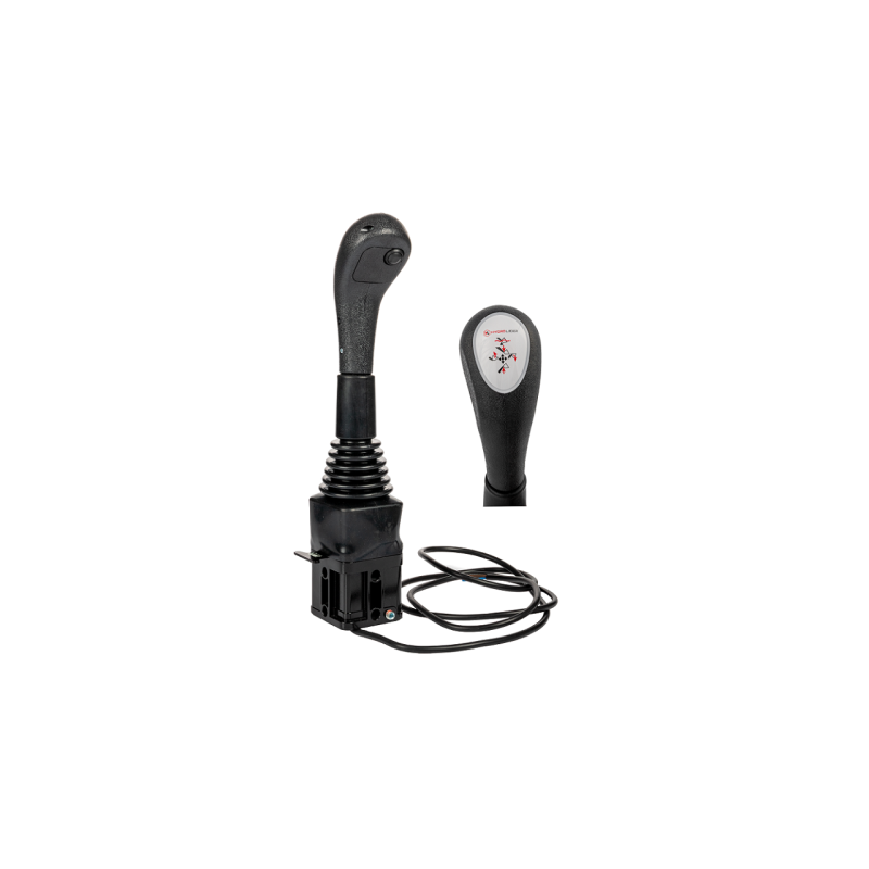 Vieno mygtuko valdymo svirtis „Hydrolider 3356“. Skirta šakinėms lynams.