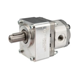 Dešinės pavaros hidraulinis siurblys, 1 grupė, dešinės rotacijos, tūris: 0,80 cm3/aps., našumas (1500 aps./min.): 1,20 l/min. + 