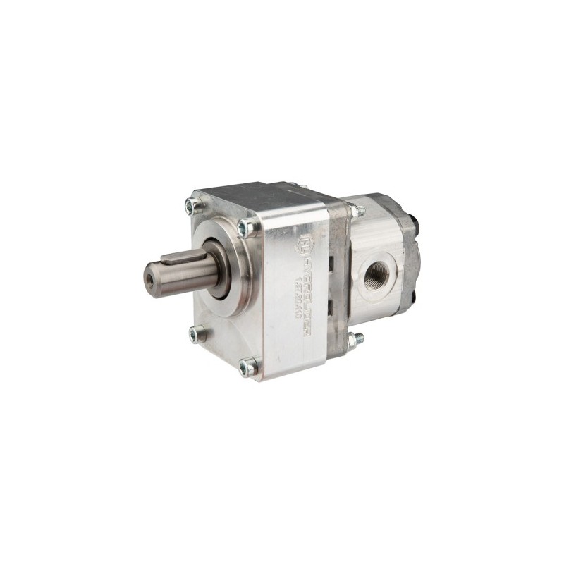 Dešinės pavaros hidraulinis siurblys, 1 grupė, dešinės rotacijos, tūris: 0,80 cm3/aps., našumas (1500 aps./min.): 1,20 l/min. + 