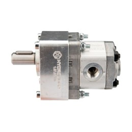 Dešinės pavaros hidraulinis siurblys, 1 grupė, dešinės rotacijos, tūris: 0,80 cm3/aps., našumas (1500 aps./min.): 1,20 l/min. + 