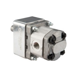 Dešinės pavaros hidraulinis siurblys, 1 grupė, dešinės rotacijos, tūris: 0,80 cm3/aps., našumas (1500 aps./min.): 1,20 l/min. + 