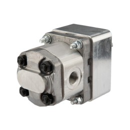 Dešinės pavaros hidraulinis siurblys, 1 grupė, dešinės rotacijos, tūris: 0,80 cm3/aps., našumas (1500 aps./min.): 1,20 l/min. + 