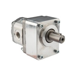 Dešinės pavaros hidraulinis siurblys, 1 grupė, dešinės rotacijos, tūris: 0,80 cm3/aps., našumas (1500 aps./min.): 1,20 l/min. + 