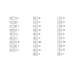 Cetop 5 NG10 (Y) 24V 2 padėčių vožtuvas