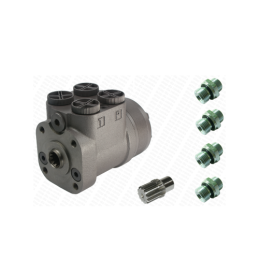 „Orbitrol OSPC 125 ON URSUS 150N2152“ komplekte su 40 mm velenu ir jungčių rinkiniu