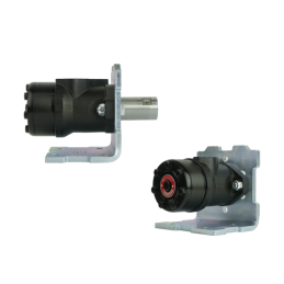 BMR hidraulinis variklis, darbinis tūris 100 cm3/aps., greitis: 600 aps./min., su plokšte ir įvore 32 mm