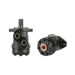 BMR hidraulinis variklis, darbinis tūris: 50 cm3/aps., greitis: 800 aps./min., su 6 peilių velenu