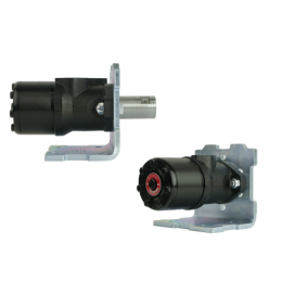 BMR hidraulinio variklio darbinis tūris: 315 cm3/aps. greitis: 195 aps./min. su 32 mm plokšte ir įvore