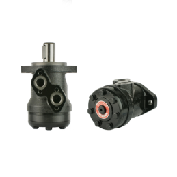 BMR hidraulinis variklis, darbinis tūris: 50 cm3/aps., greitis: 800 aps./min., su pastorintu 32 mm velenu