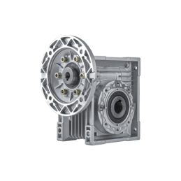 Sliekinis reduktorius elektros varikliui HMRV 63 1:60 IEC71 AC25 B5 W14 K160, atitinkantis NMRV MOTOVARIO.