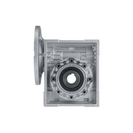 Sliekinis reduktorius elektros varikliui HMRV 63 1:60 IEC71 AC25 B5 W14 K160, atitinkantis NMRV MOTOVARIO.