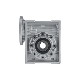 Sliekinis reduktorius elektros varikliui HMRV 63 1:15 IEC80 AC25 B14 W19 K120, atitinkantis NMRV MOTOVARIO.