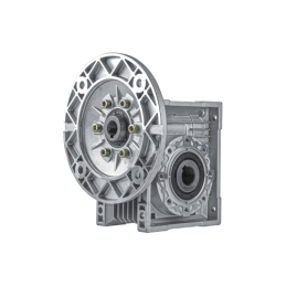 Sliekinis reduktorius elektros varikliui HMRV 63 1:60 IEC80 AC25 B5 W19 K200, atitinkantis NMRV MOTOVARIO.