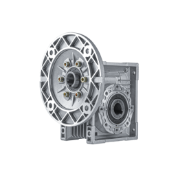 Sliekinis reduktorius elektros varikliui HMRV 63 1:10 IEC90 AC25 B5 W24 K200, atitinkantis NMRV MOTOVARIO.