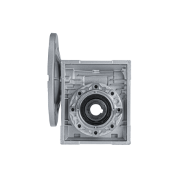 Sliekinis reduktorius elektros varikliui HMRV 63 1:20 IEC90 AC25 B5 W24 K200, atitinkantis NMRV MOTOVARIO.