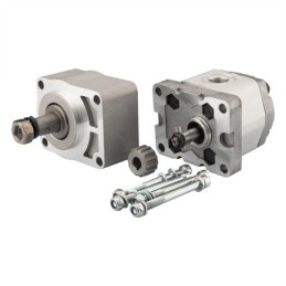 Dešinės pavaros hidraulinis siurblys, 1 grupė, dešinės rotacijos, našumas: 3,20 cm3/aps., našumas (1500 aps./min.): 4,80 l/min. 