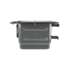 Hidraulinės alyvos bakas 12 l, montuojamas ant sienos, su pilnu dangčiu