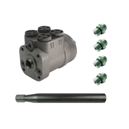 „Orbitrol OSPC 125 ON 150N2151“ su 80 mm velenu ir pilnu jungčių komplektu