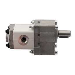 Dešinės pavaros hidraulinis siurblys, 1 grupė, dešinės rotacijos, našumas: 8 cm3/aps., našumas (1500 aps./min.): 12 l/min. + guo