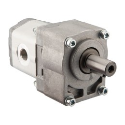 Dešinės pavaros hidraulinis siurblys, 1 grupė, dešinės rotacijos, našumas: 8 cm3/aps., našumas (1500 aps./min.): 12 l/min. + guo