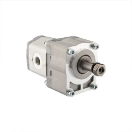 Dešinės pavaros hidraulinis siurblys, 1 grupė, dešinės rotacijos, tūris: 8 cm3/aps., našumas (1500 aps./min.): 12 l/min. + guoli