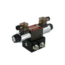 Hidraulinis skirstytuvas, 1 sekcijos, bloko tipas CETOP 03 NG6, valdomas elektra, 230 V