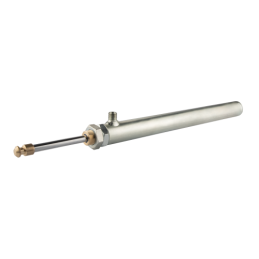 Hidraulinio cilindro ilgis: 666 mm, eiga: 110 mm, CJ-35/14/110, skirtas 4 colių srutų cisternos su įmontuota vidine dujine spyru