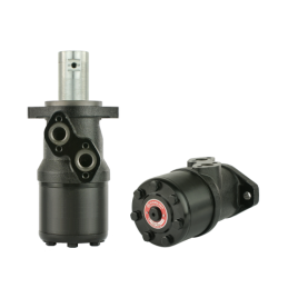 BMR hidraulinio variklio darbinis tūris: 400 cm3/aps. greitis: 150 aps./min. su 25 mm įvore