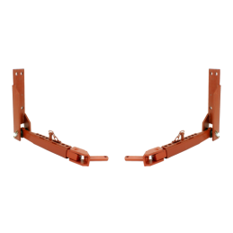 Teleskopų rinkinys su ilga strėle C-385 traktoriui