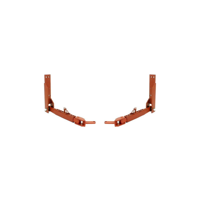 Teleskopų rinkinys su ilga strėle C-385 traktoriui