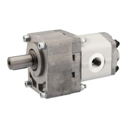 Dešinės pavaros hidraulinis siurblys, 1 grupė, dešinės rotacijos, našumas: 5,80 cm3/aps., našumas (1500 aps./min.): 8,70 l/min. 