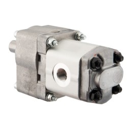 Dešinės pavaros hidraulinis siurblys, 1 grupė, dešinės rotacijos, našumas: 5,80 cm3/aps., našumas (1500 aps./min.): 8,70 l/min. 