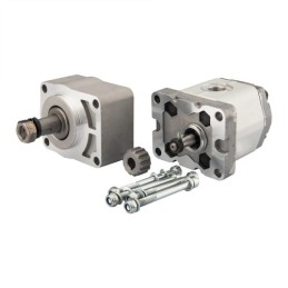 Dešinės pavaros hidraulinis siurblys, 1 grupė, dešinės rotacijos, našumas: 5,80 cm3/aps., našumas (1500 aps./min.): 8,70 l/min. 