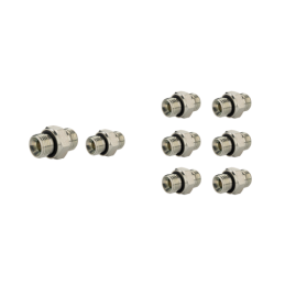 3 sekcijų hidraulinis skirstytuvas 50 l/min. 3P80 su 22/18 jungtimis „Hydrolider“