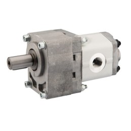 Dešinės pavaros hidraulinis siurblys, 1 grupė, dešinės rotacijos, našumas: 1,80 cm3/aps., našumas (1500 aps./min.): 2,70 l/min. 