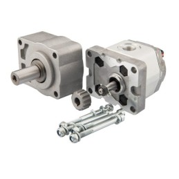 Dešinės pavaros hidraulinis siurblys, 1 grupė, dešinės rotacijos, našumas: 1,80 cm3/aps., našumas (1500 aps./min.): 2,70 l/min. 