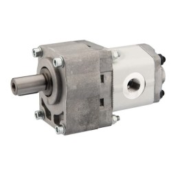 Dešinės pavaros hidraulinis siurblys, 1 grupė, dešinės rotacijos, našumas: 2,70 cm3/aps., našumas (1500 aps./min.): 4,05 l/min. 