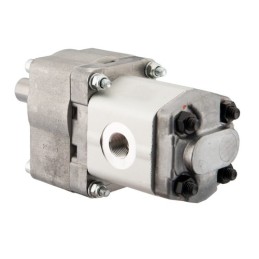 Dešinės pavaros hidraulinis siurblys, 1 grupė, dešinės rotacijos, našumas: 2,70 cm3/aps., našumas (1500 aps./min.): 4,05 l/min. 