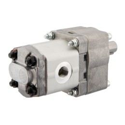 Dešinės pavaros hidraulinis siurblys, 1 grupė, dešinės rotacijos, našumas: 2,70 cm3/aps., našumas (1500 aps./min.): 4,05 l/min. 