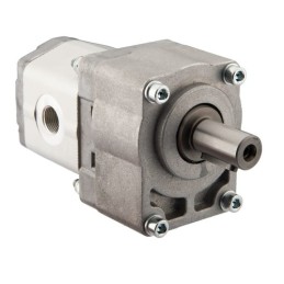 Dešinės pavaros hidraulinis siurblys, 1 grupė, dešinės rotacijos, našumas: 2,70 cm3/aps., našumas (1500 aps./min.): 4,05 l/min. 