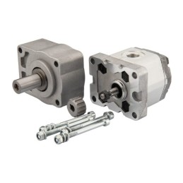 Dešinės pavaros hidraulinis siurblys, 1 grupė, dešinės rotacijos, našumas: 2,70 cm3/aps., našumas (1500 aps./min.): 4,05 l/min. 