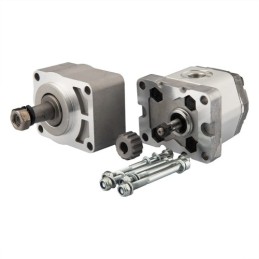 Dešinės pavaros hidraulinis siurblys, 1 grupė, dešinės rotacijos, našumas: 2,70 cm3/aps., našumas (1500 aps./min.): 4,05 l/min. 