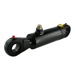 Vienpusio veikimo hidraulinio cilindro ilgis: 350 mm, eiga: 90 mm, CJF-63/36/90