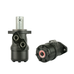 BMR hidraulinis variklis, darbinis tūris: 250 cm3/aps., greitis: 240 aps./min., su pastorintu 32 mm velenu ir įvore