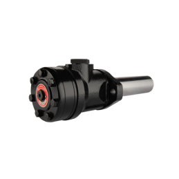 BMR hidraulinio variklio darbinis tūris: 25 cm3/aps. Apsisukimai: 1600 aps./min. Galia: 390 Nm su įvore BMR kardaninio veleno tv