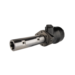 BMR hidraulinio variklio darbinis tūris: 50 cm3/aps. Apsisukimai: 800 aps./min. Su įvore BMR kardaninio veleno jungčiai