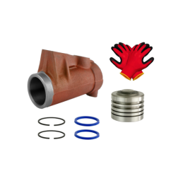 C-360, C-360-3P keltuvo, cilindro, stūmoklio, sustiprintų žiedų remonto komplektas