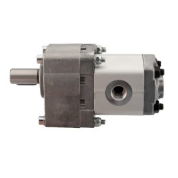 Dešinės pavaros hidraulinis siurblys, 1 grupė, dešinės rotacijos, našumas: 1,10 cm3/aps., našumas (1500 aps./min.): 1,65 l/min. 