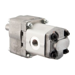 Dešinės pavaros hidraulinis siurblys, 1 grupė, dešinės rotacijos, našumas: 1,10 cm3/aps., našumas (1500 aps./min.): 1,65 l/min. 