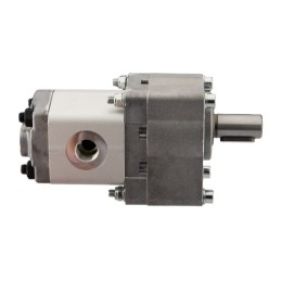 Dešinės pavaros hidraulinis siurblys, 1 grupė, dešinės rotacijos, našumas: 1,10 cm3/aps., našumas (1500 aps./min.): 1,65 l/min. 